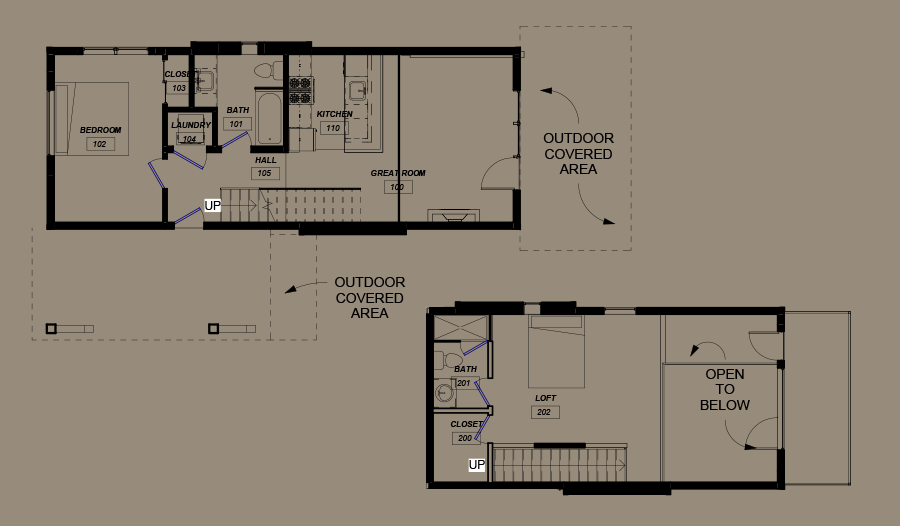 Canyon Creek Floorplan