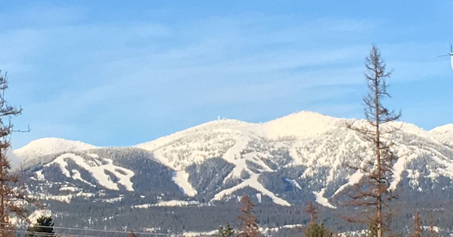 Views of Big Mtn. / Whitefish Mtn Resort