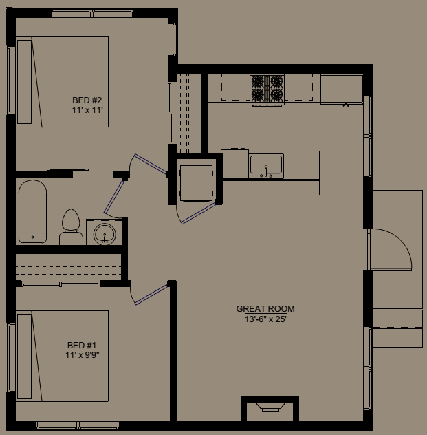 Stryker - Floor Plan